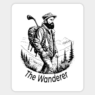 The Wanderer Sticker